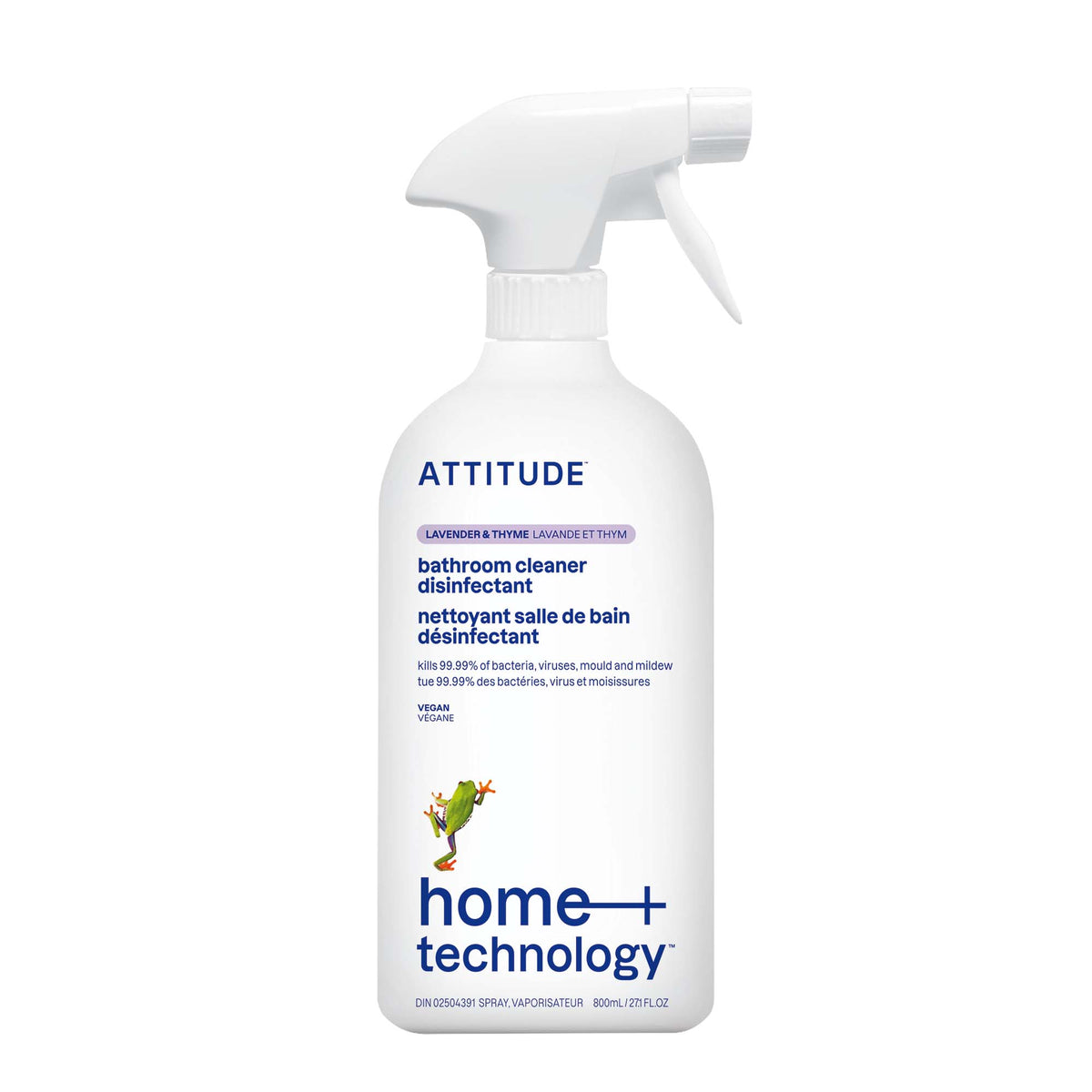 ATTITUDE 浴室清潔劑｜Disinfectant 主產品圖
