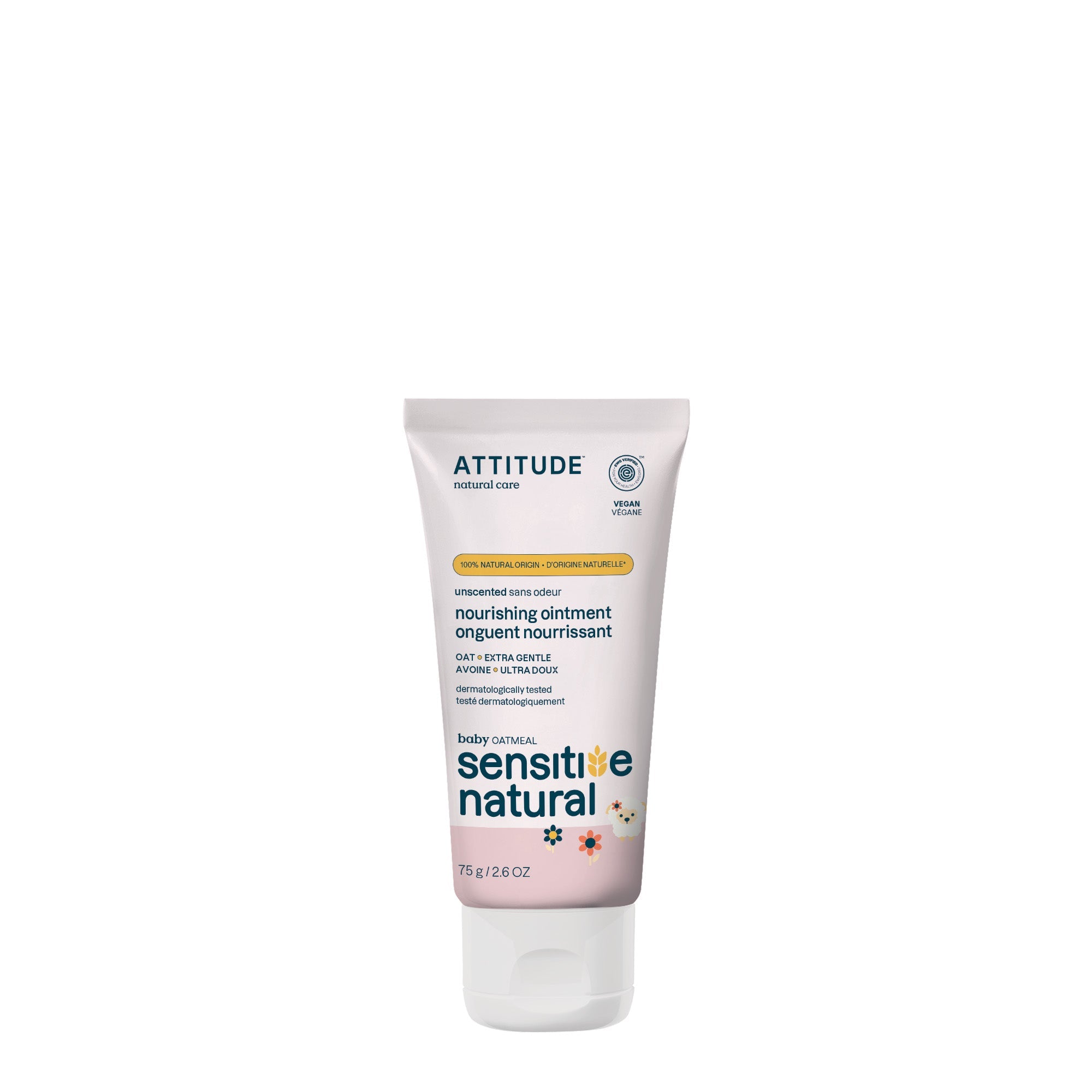 ATTITUDE Baby Ointment｜敏感肌 主產品圖