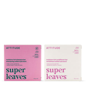ATTITUDE Hydrating Hair 雙件裝｜Bar 主產品圖