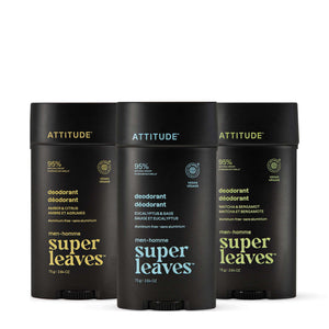 ATTITUDE Men 體香膏 3｜Pack 主產品圖