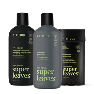 ATTITUDE Men Hair & Body Care Kit｜頭髮護理 主產品圖
