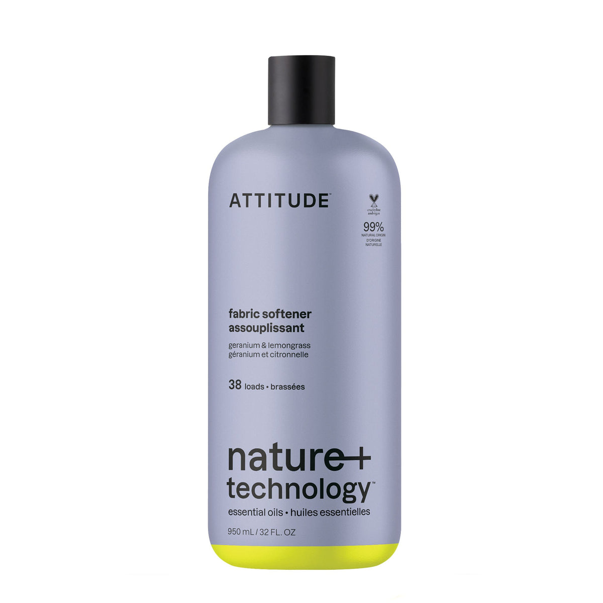 ATTITUDE 衣物柔順劑｜Essential Oils 主產品圖