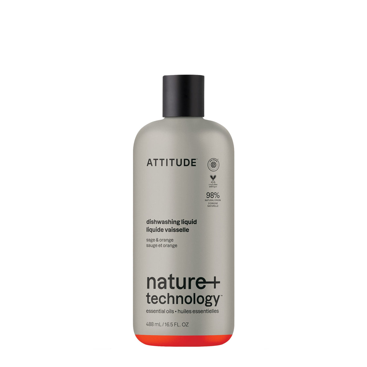 ATTITUDE Dish Soap｜Essential Oils｜家用清潔產品 主產品圖
