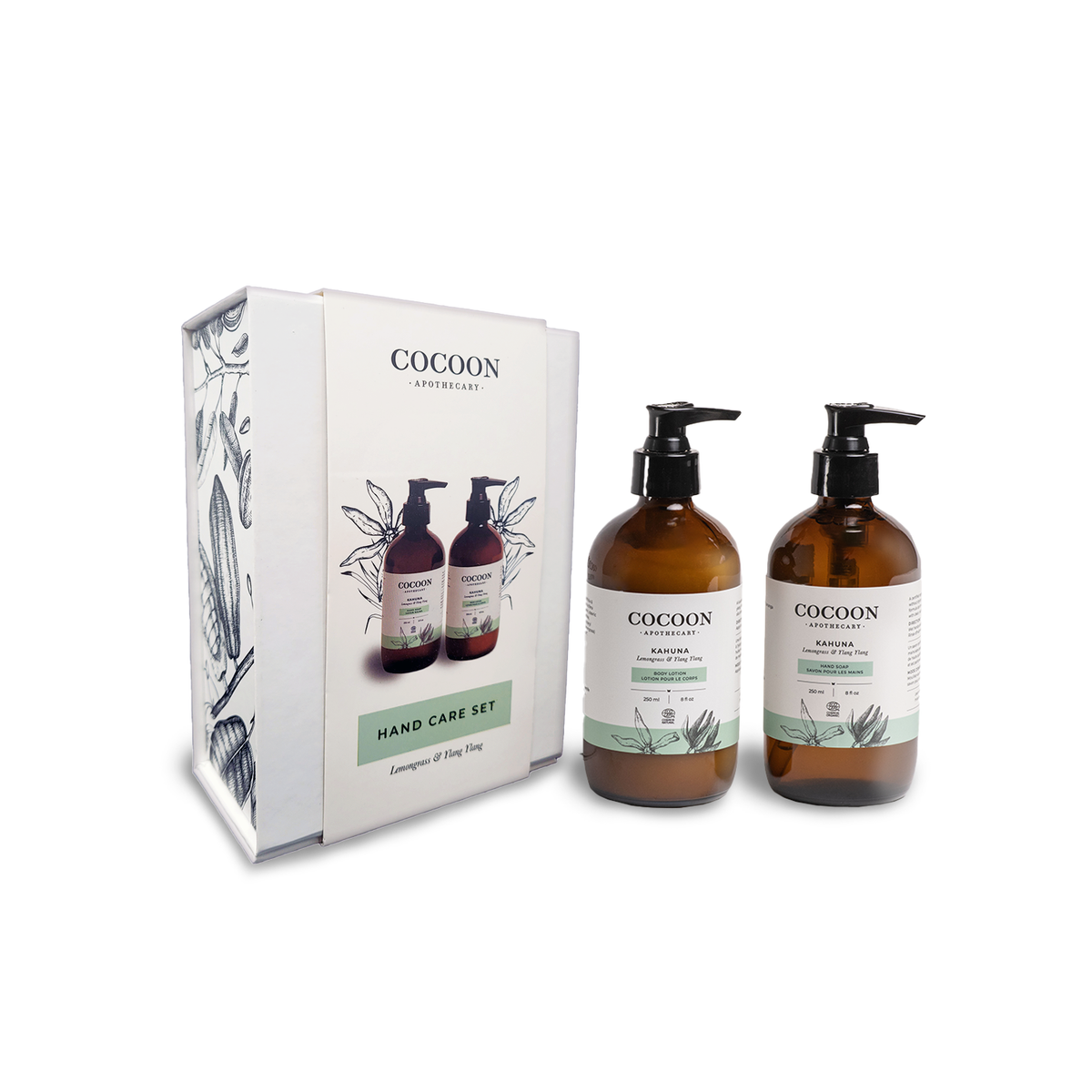 Cocoon Apothecary Kahuna Hand Care Set | Senior Daily Living | Overseas Purchasing
