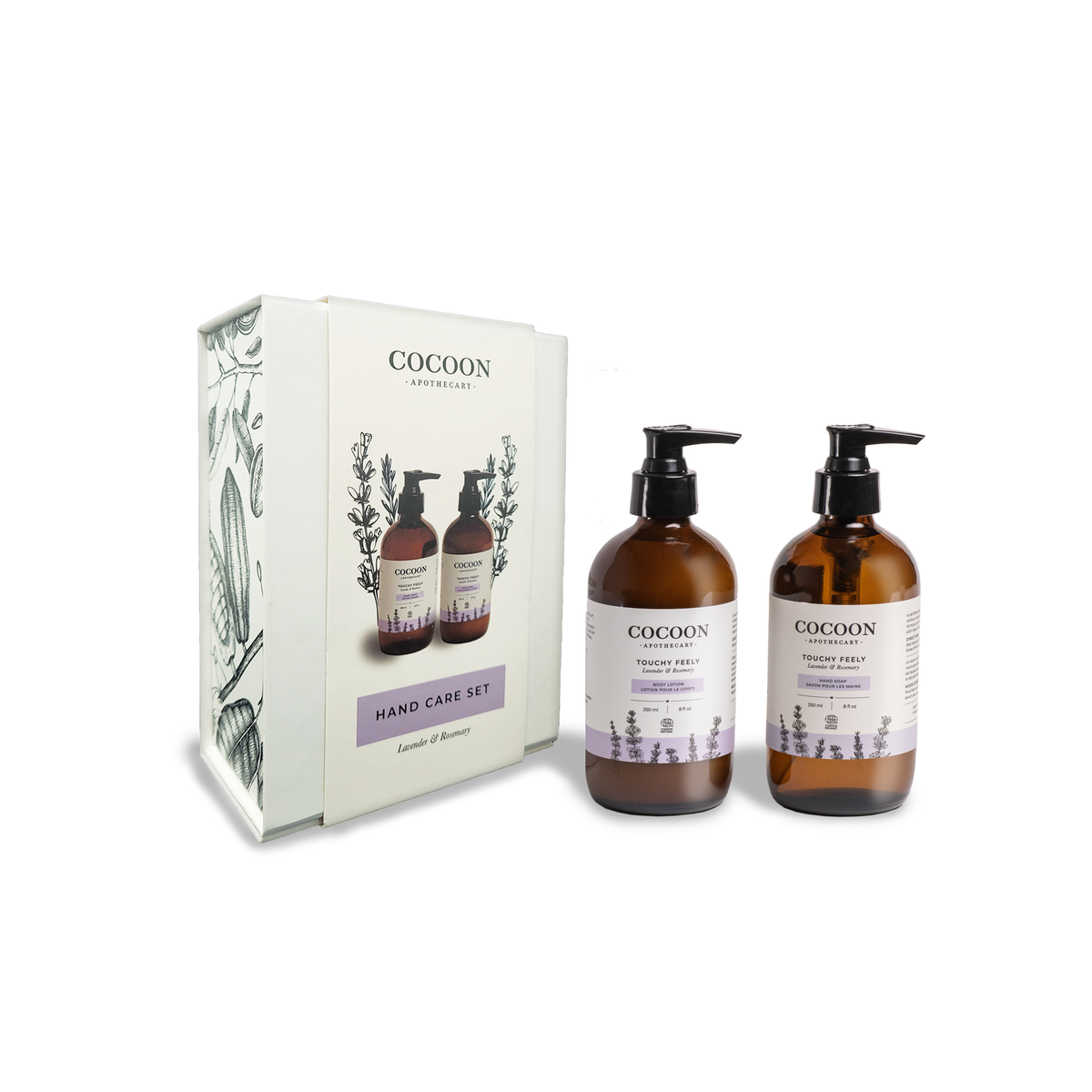 Cocoon Apothecary Touchy Feely Hand Care Set | Senior Daily Living | Overseas Purchasing