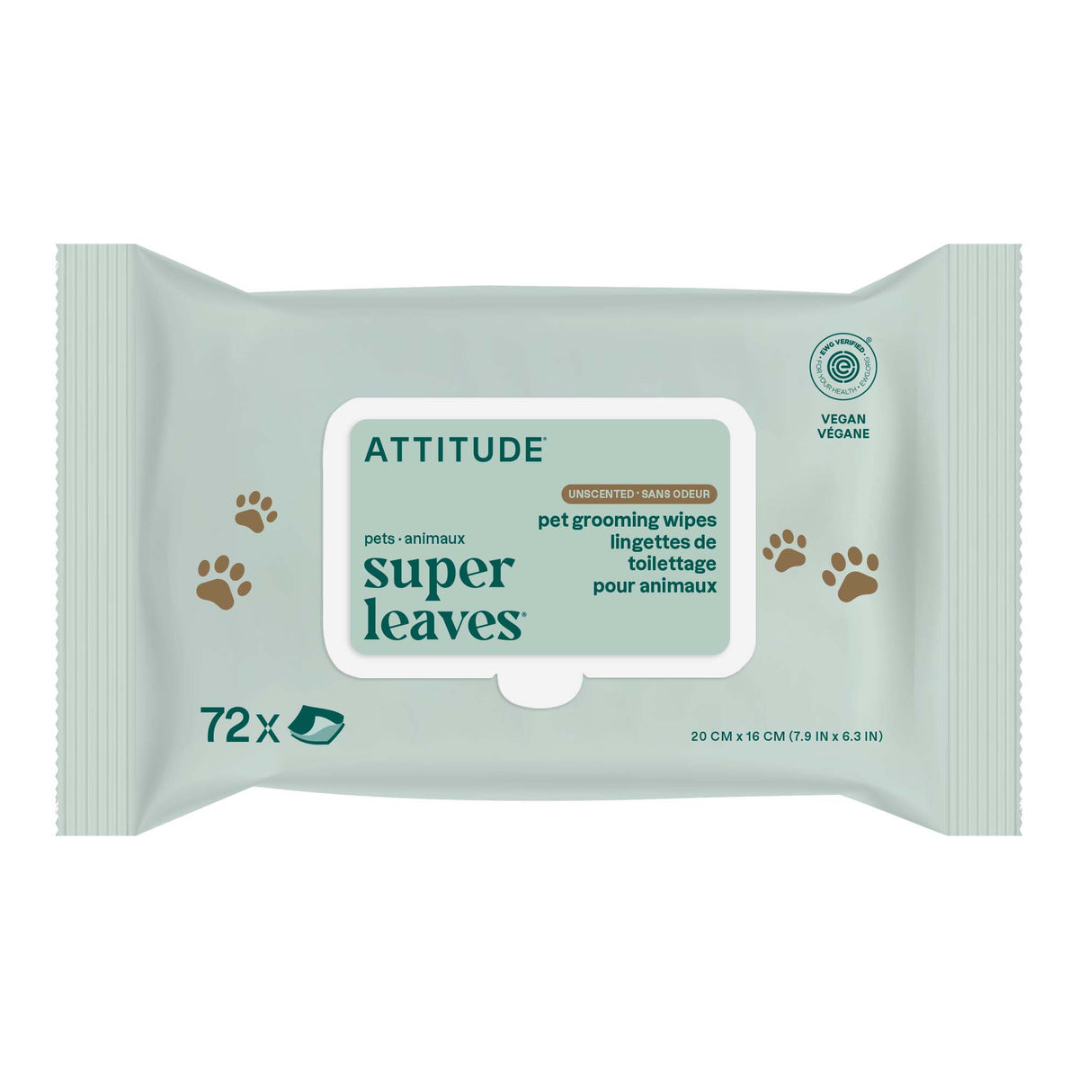 [Direct from Canada] ATTITUDE Pet Wipes