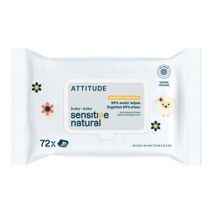 ATTITUDE 嬰兒濕紙巾｜敏感肌 主產品圖
