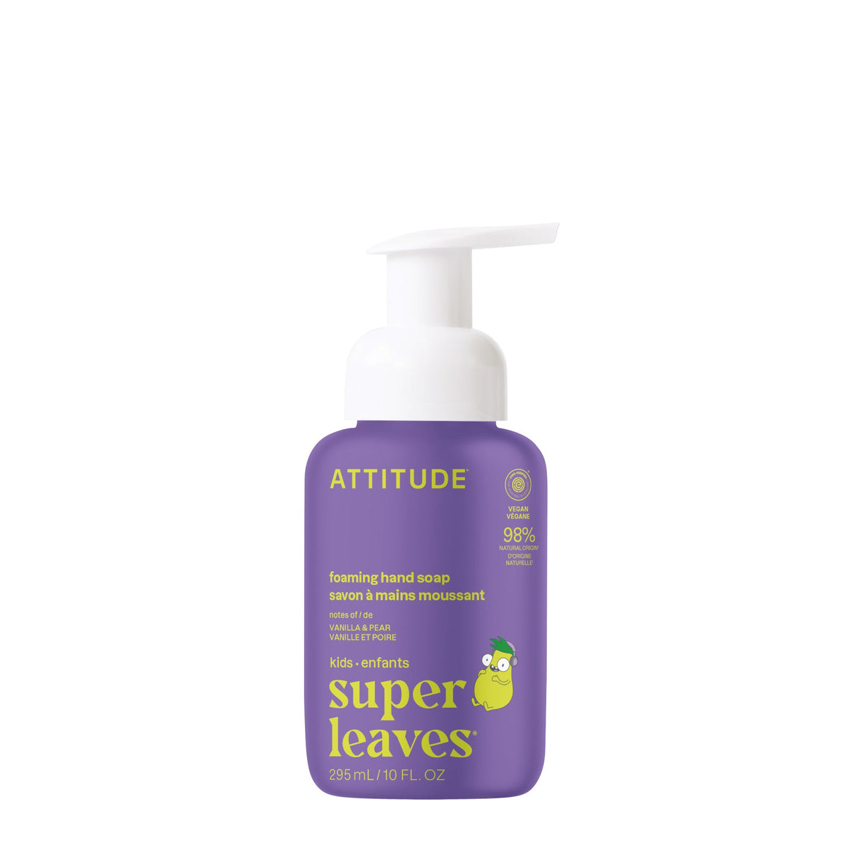 【Direct from Canada】ATTITUDE Kids Foaming Hand Wash