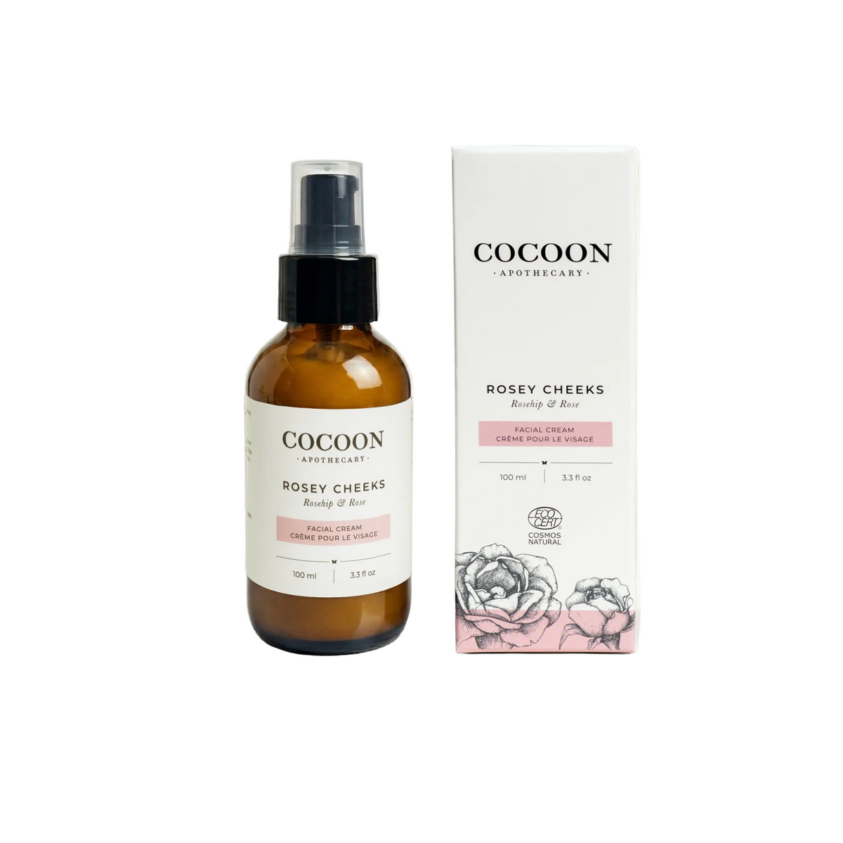 Cocoon Apothecary Rosey Cheeks Face Cream | Senior Living | Overseas Purchasing