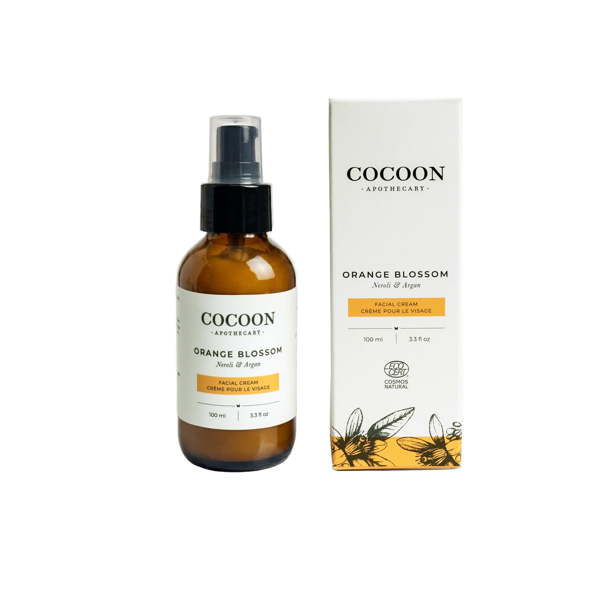 Cocoon Apothecary Orange Blossom Face Cream | Senior Daily Life | Overseas Purchasing