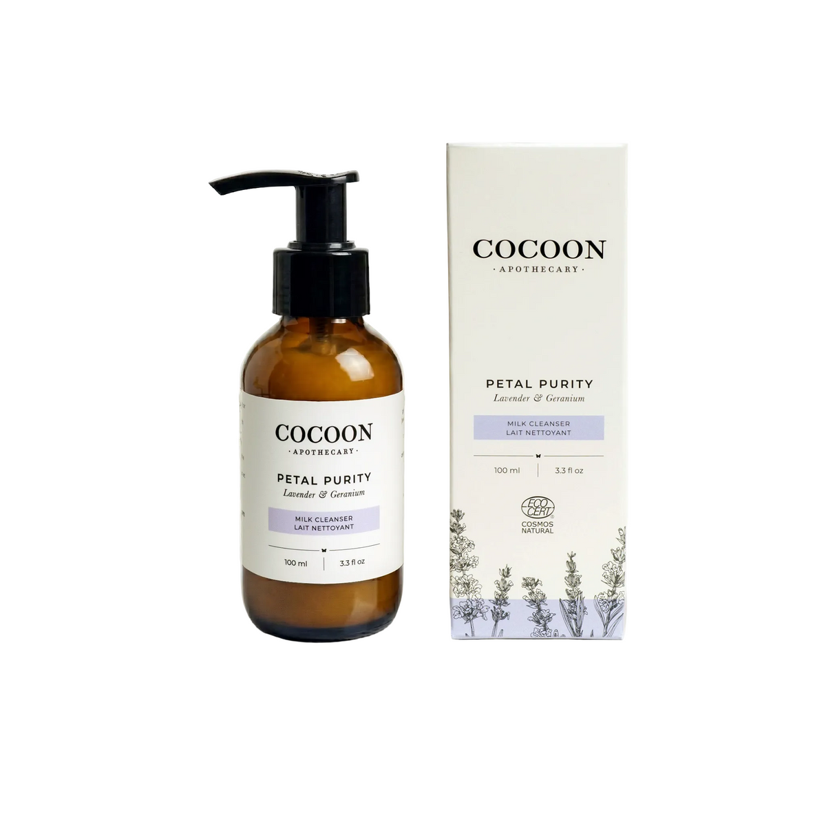 Cocoon Apothecary Petal Purity Facial Cleanser | Senior Daily Living | Overseas Purchasing