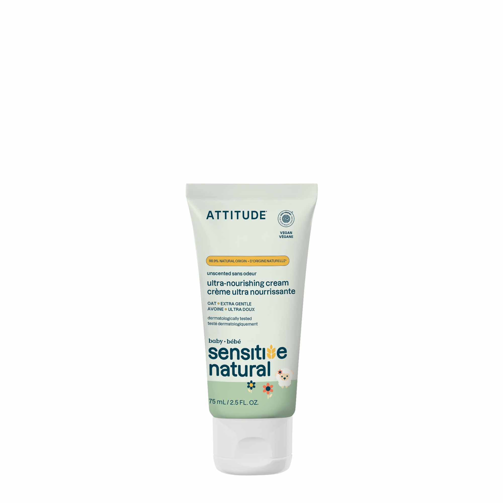 ATTITUDE Baby Cream｜敏感肌 主產品圖