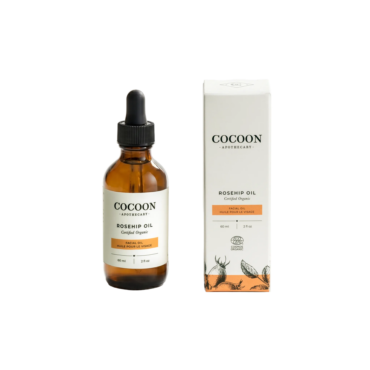Cocoon Apothecary Rosehip Facial Oil | Senior Daily Living | Overseas Purchasing
