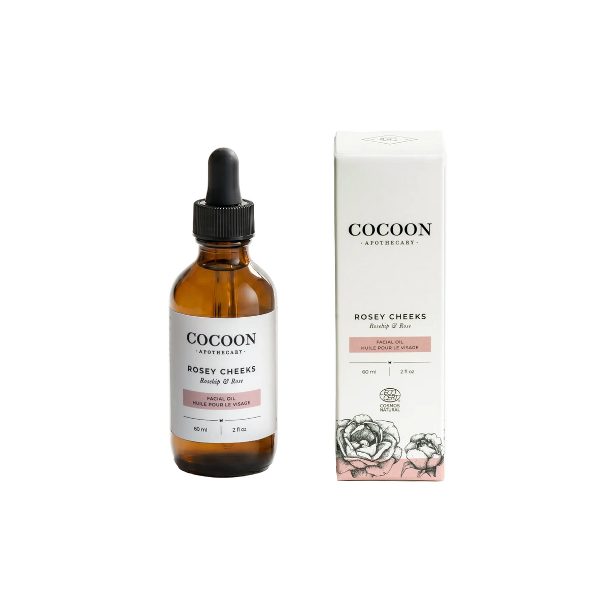 Cocoon Apothecary Rosey Cheeks Facial Oil | Senior Daily Life | Overseas Purchasing