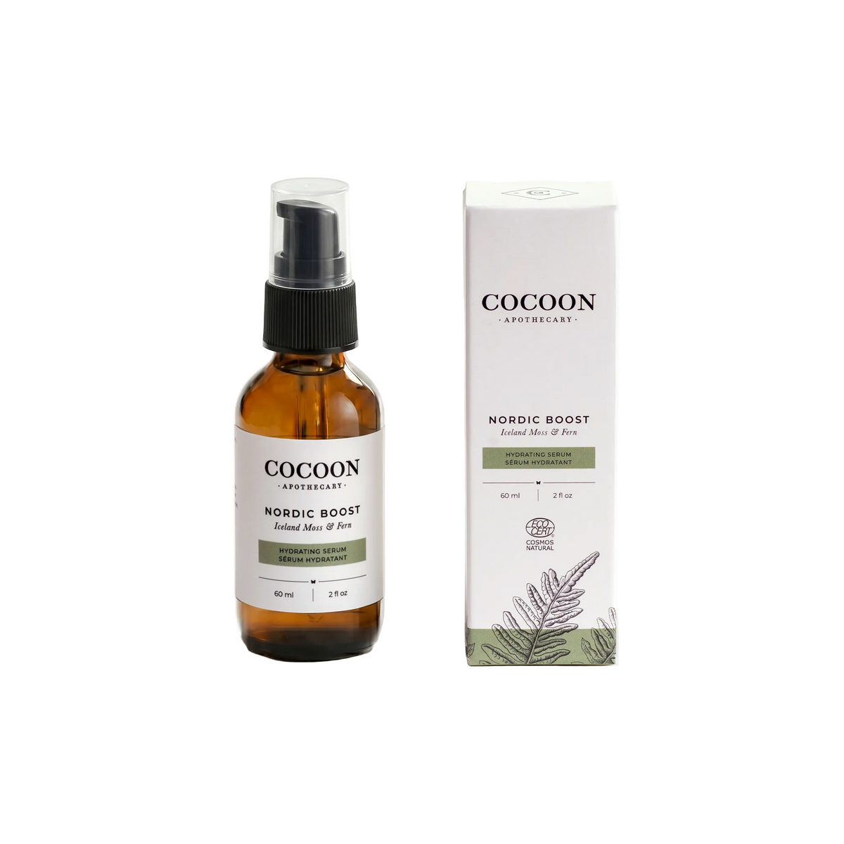 Cocoon Apothecary Nordic Boost Hydrating Serum | Daily Life for Seniors | Overseas Purchasing