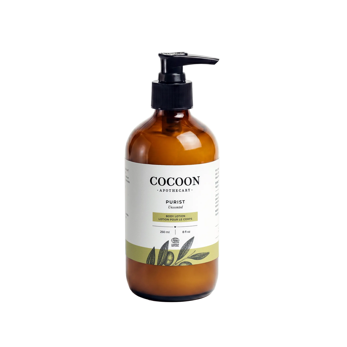 Cocoon Apothecary Purist Unscented Lotion Skincare | Senior Living Essentials | Overseas Purchasing