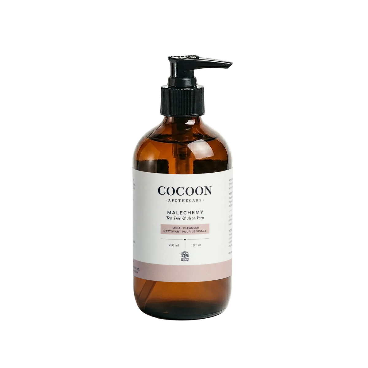 Cocoon Apothecary Malechemy Facial Cleanser | Deep Clean Without Dryness | Senior Daily Living | Overseas Purchasing