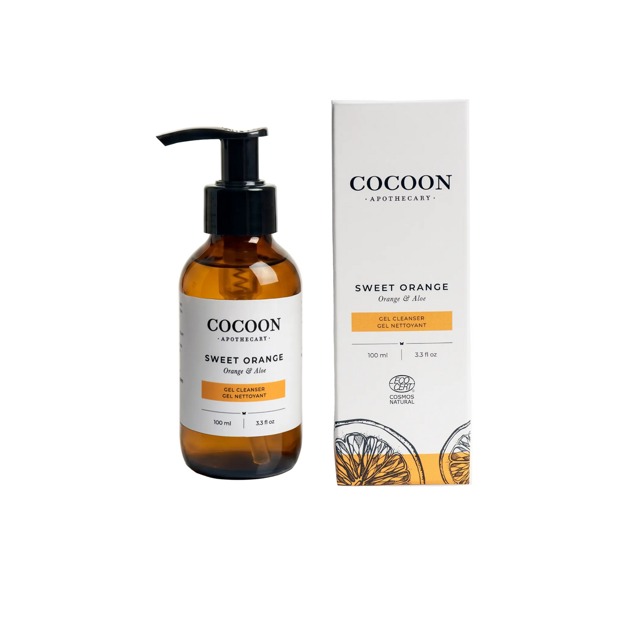 Cocoon Apothecary Sweet Orange Gel Cleanser | Senior Living | Overseas Purchasing