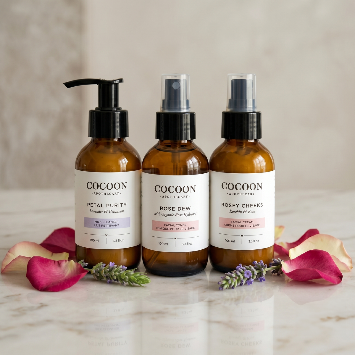 Cocoon Apothecary Sensitive Skin Trio Skincare｜Senior Daily Life | Overseas Purchasing