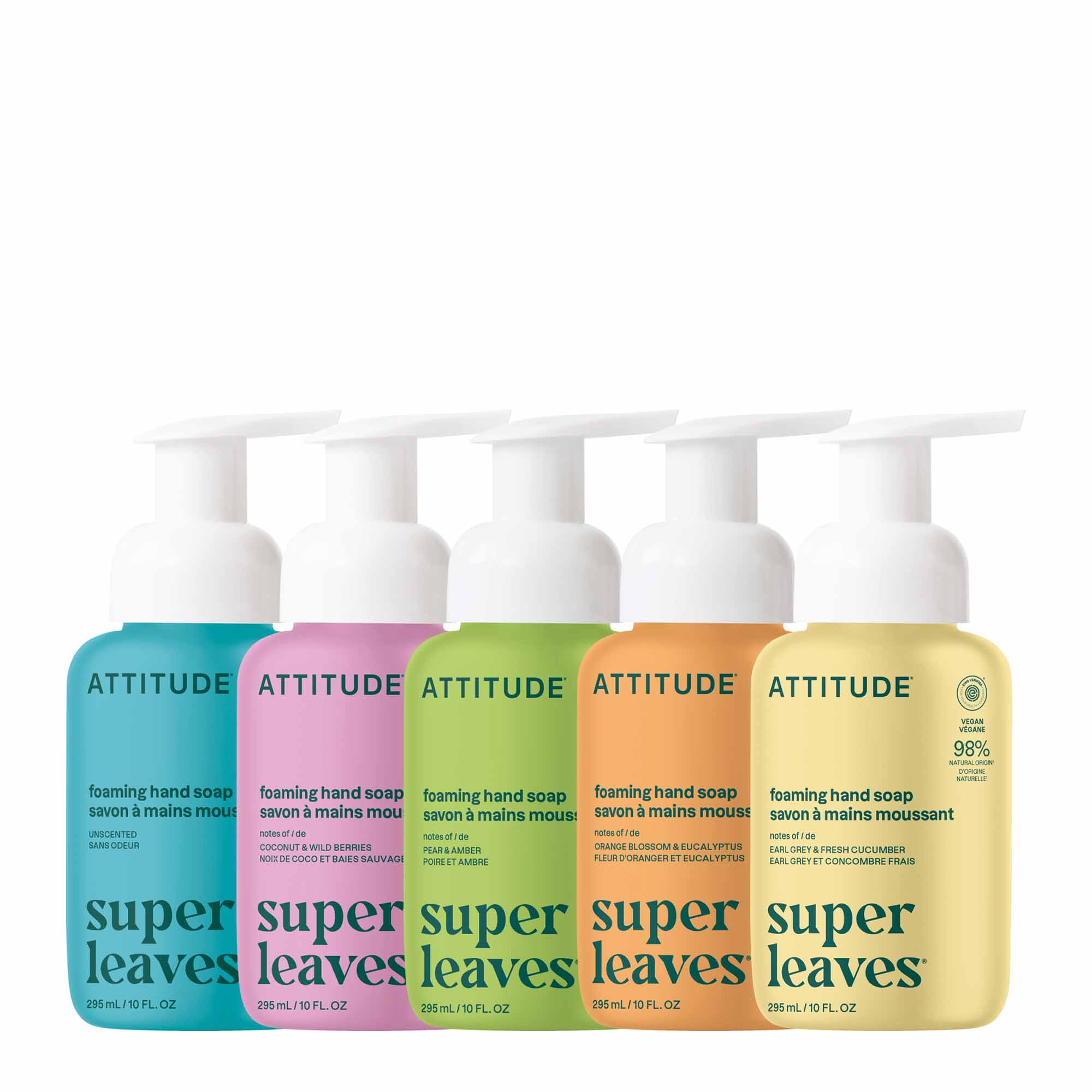 ATTITUDE Foaming 洗手液 Kit 主產品圖