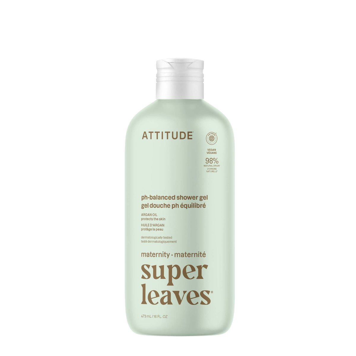 【Direct from Canada】ATTITUDE Body Wash｜Pregnancy