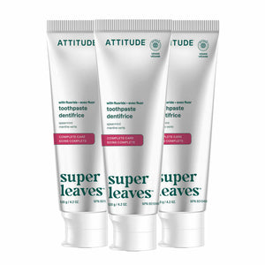 ATTITUDE Fluoride 牙膏 3｜Pack 主產品圖