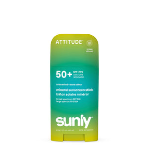 ATTITUDE 礦物 Sunscreen Stick｜SPF 50 主產品圖