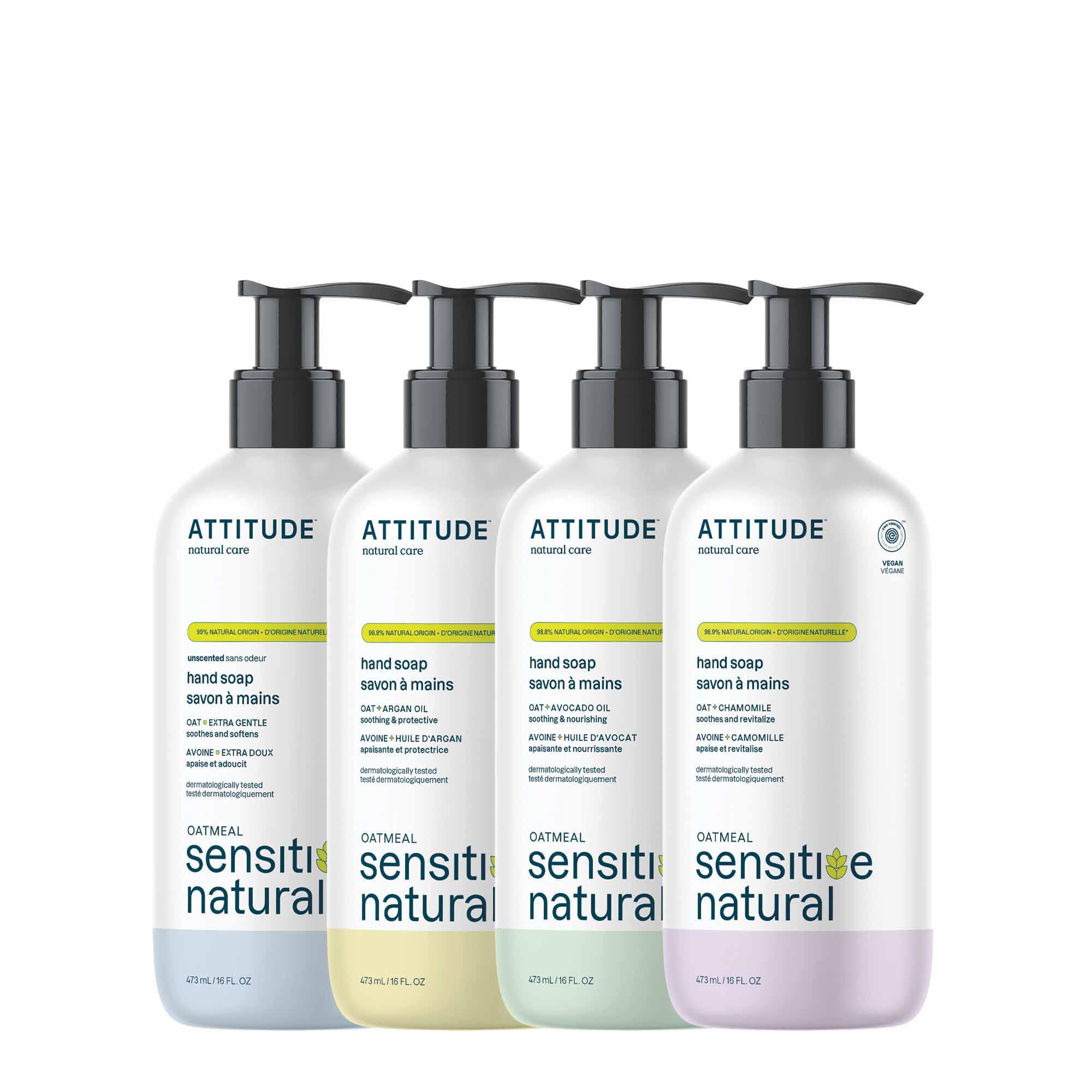 ATTITUDE 洗手液 Kit｜敏感肌 主產品圖