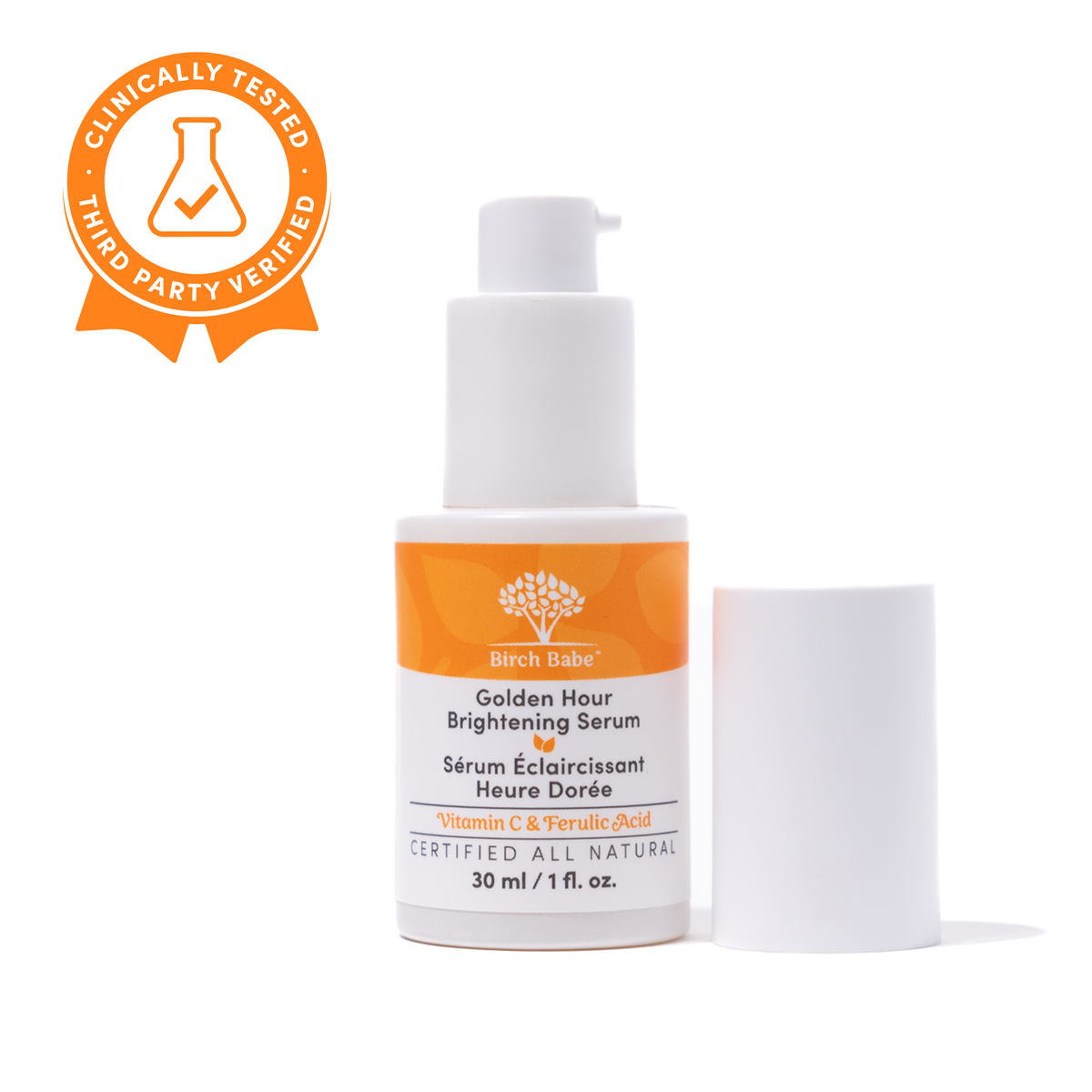 【Senior Daily Care】Birch Babe Golden Hour Vitamin C Brightening Serum | Overseas Purchasing