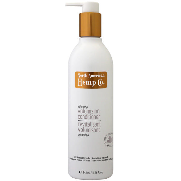 【Senior Daily Care】Hush Brands North American Hemp Co. Volumega｜Volumizing Conditioner｜342ml | Overseas Purchasing