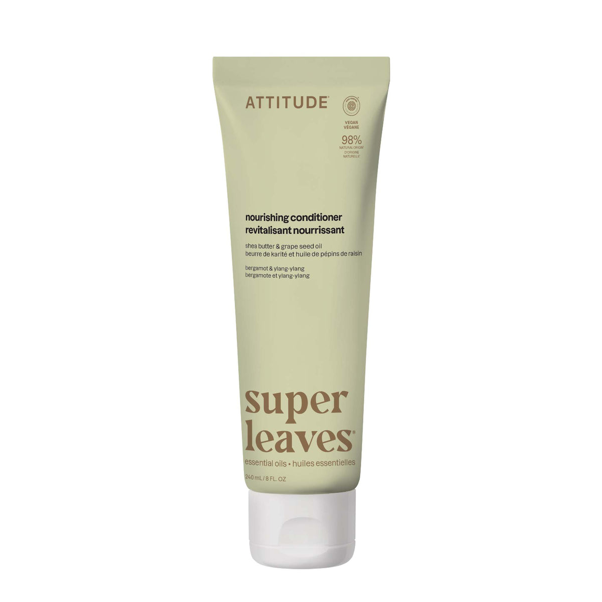 【Senior Living Selection】ATTITUDE Nourishing Conditioner | Essential Oils | Overseas Purchasing