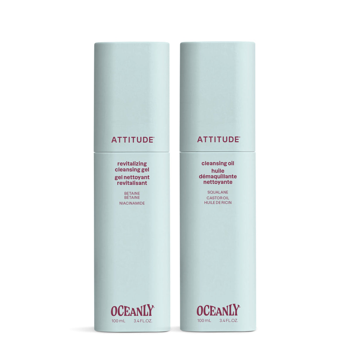 ATTITUDE Double Cleansing Routine｜家用清潔產品 主產品圖