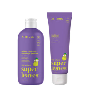 ATTITUDE Kids Shower 雙件裝 + 護髮素 主產品圖