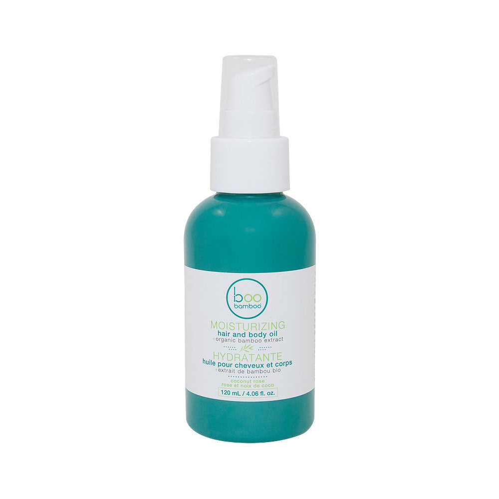 Hush Brands Boo 竹纖維 保濕 Hair and Body Oil｜120ml 主產品圖