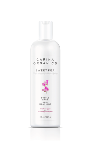 Carina Organics 香豌豆 泡泡浴液 主產品圖