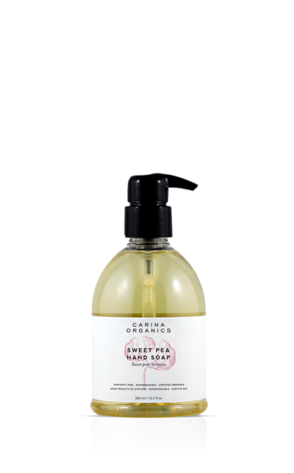 Carina Organics 香豌豆 洗手液 主產品圖