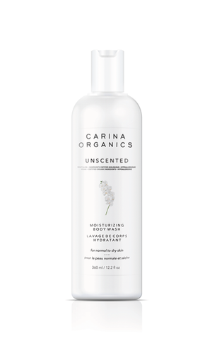 Carina Organics 無香 日常保濕 沐浴露 主產品圖