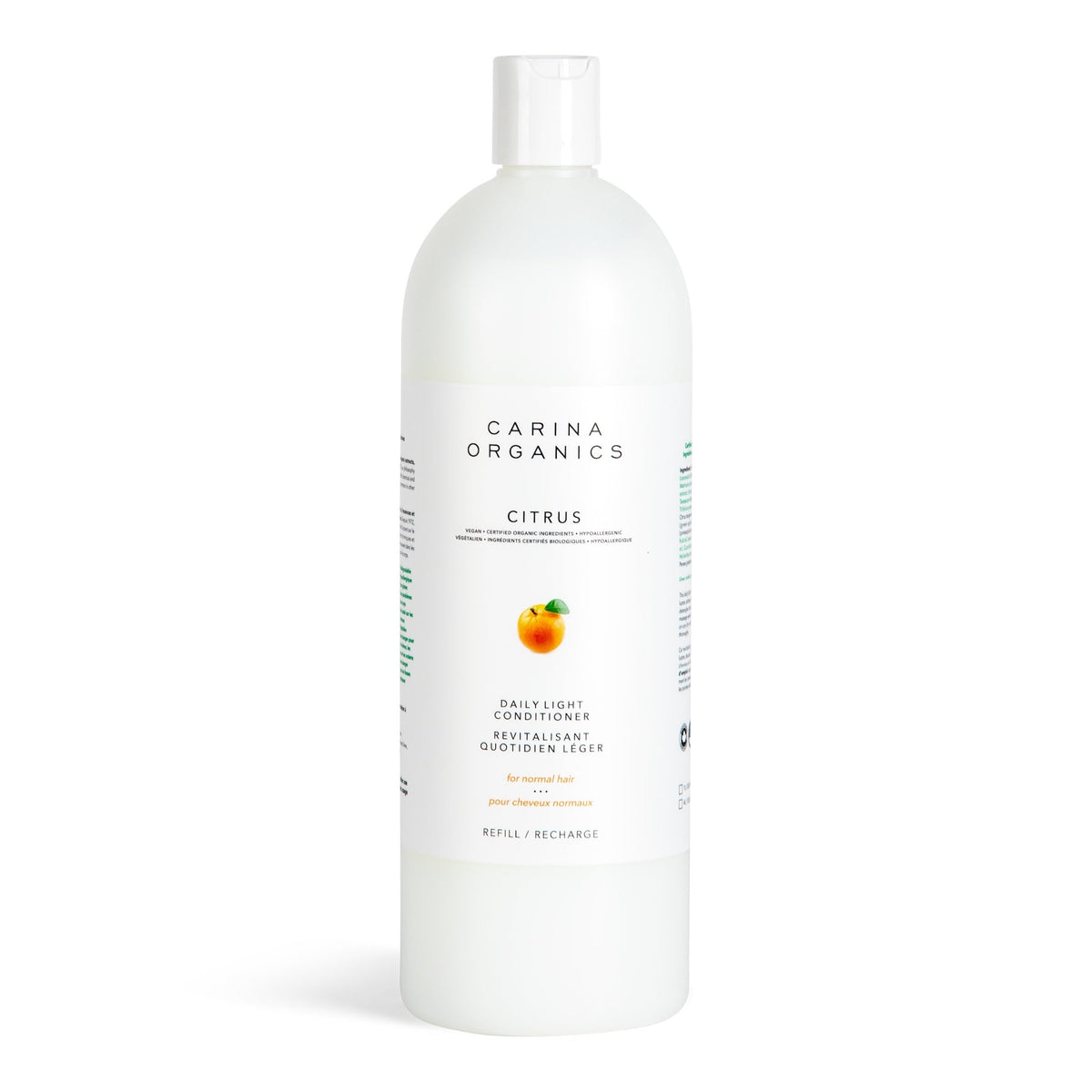 Carina Organics 柑橘 日常輕盈 護髮素 產品細節圖 2