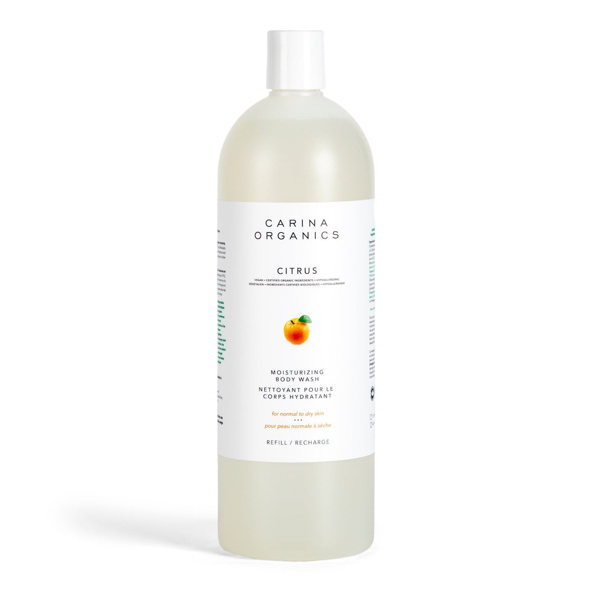 Carina Organics 柑橘 日常保濕 沐浴露 產品細節圖 2