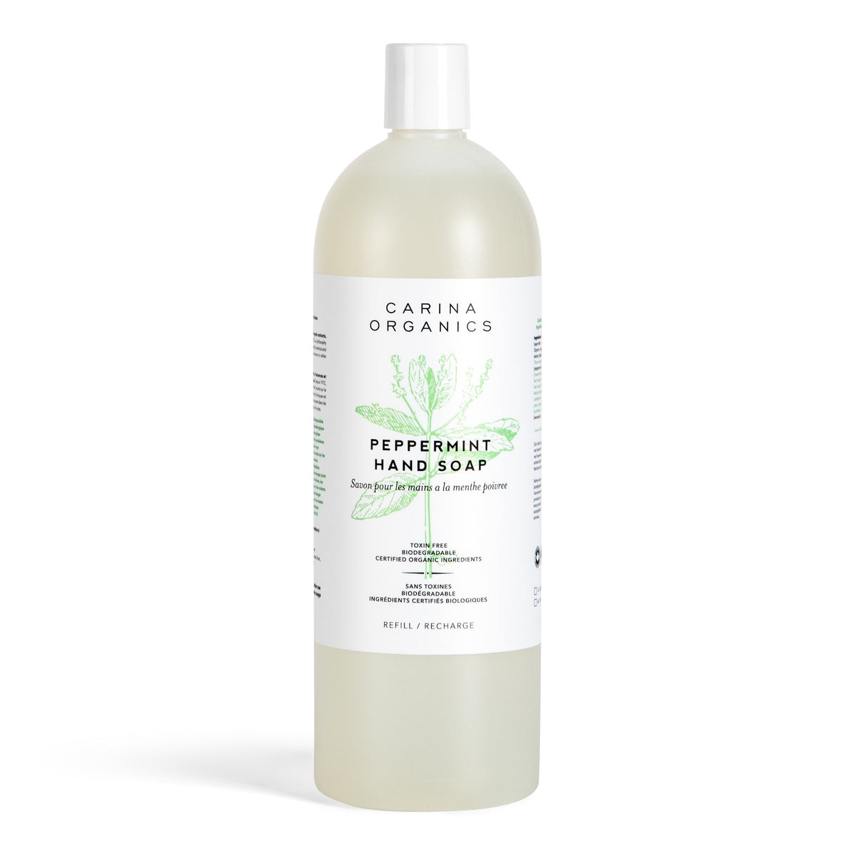 Carina Organics 薄荷 Leaf 洗手液 產品細節圖 2