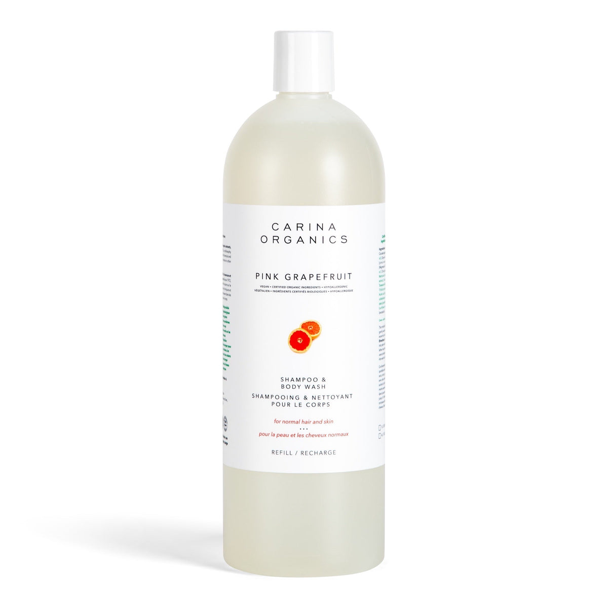 Carina Organics 粉紅西柚 洗頭沐浴露 產品細節圖 2