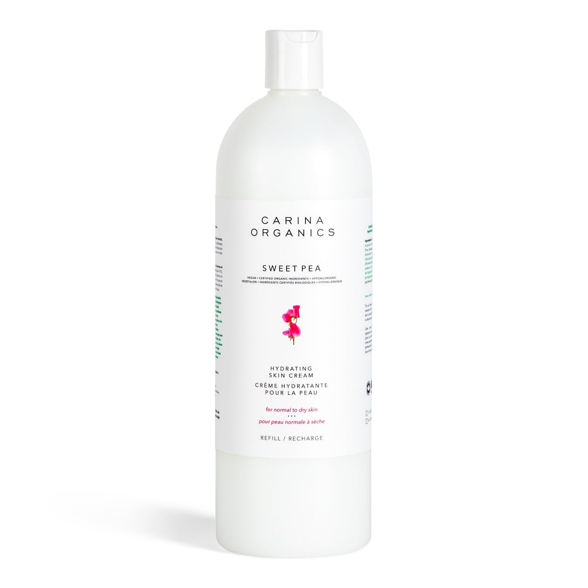 Carina Organics 香豌豆 日常保濕 護膚霜 產品細節圖 2