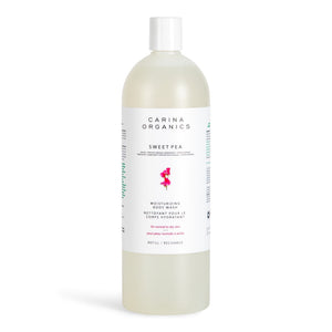 Carina Organics 香豌豆 日常保濕 沐浴露 產品細節圖 2