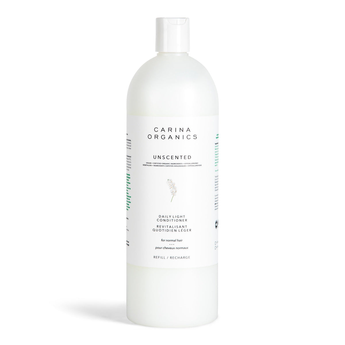 Carina Organics 無香 日常輕盈 護髮素 產品細節圖 2