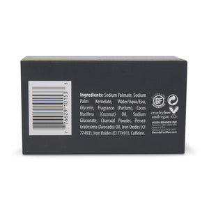 Hush Brands Decode Personal Care For Men 柑橘 Vetiver 竹纖維 Charcoal 潔膚皂｜148g 產品細節圖 2