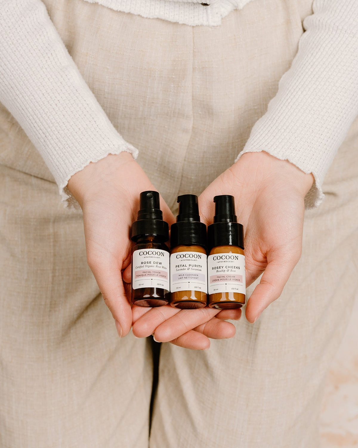 Cocoon Apothecary Skin Care 入門套裝 for Normal to Dry Skin 產品細節圖 2