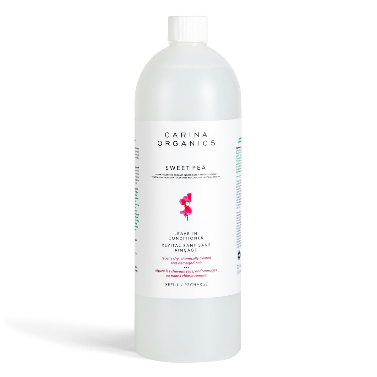 Carina Organics 香豌豆 免沖洗 護髮素 產品細節圖 2