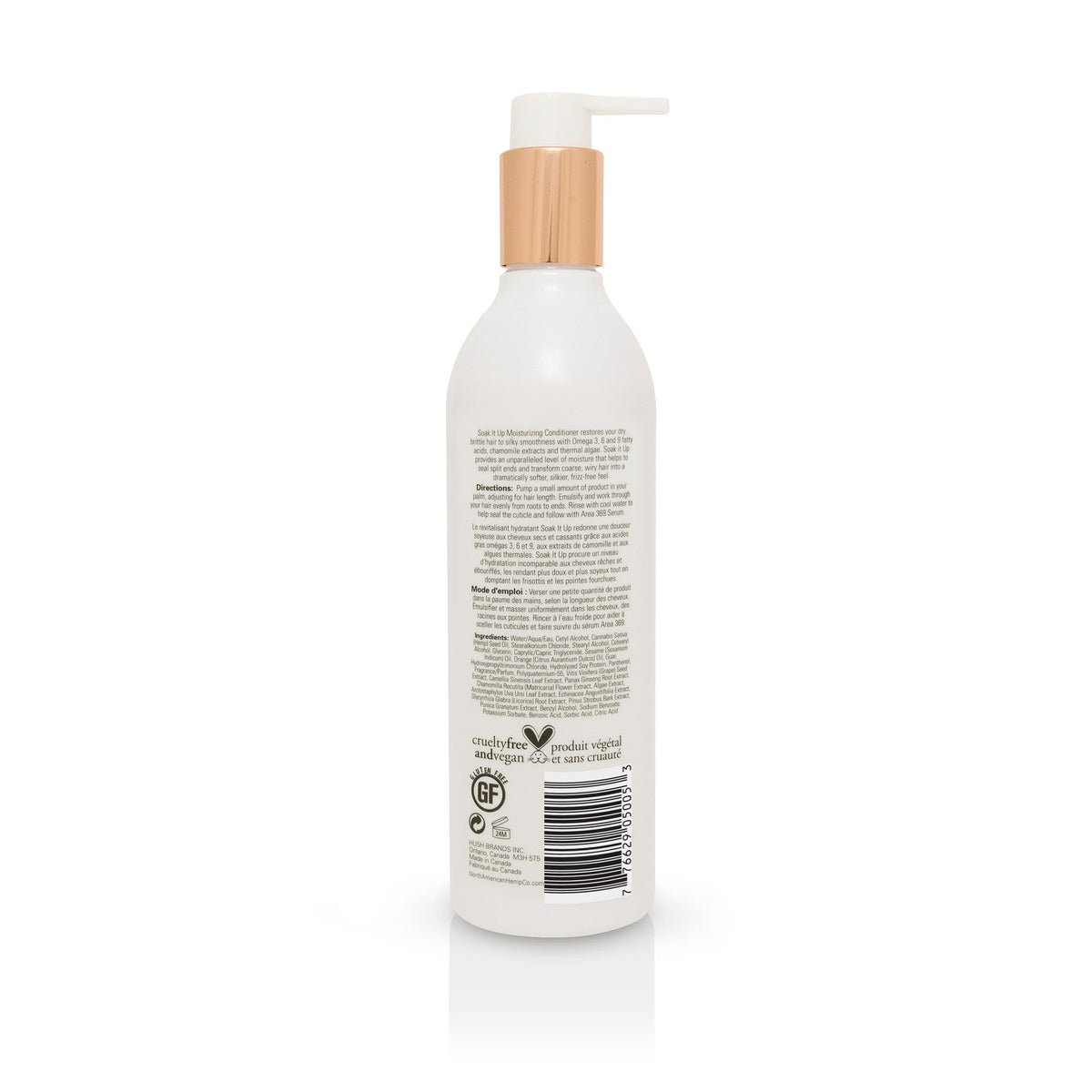 Hush Brands North American Hemp Co. Soak It Up｜保濕 護髮素｜342ml 產品細節圖 2