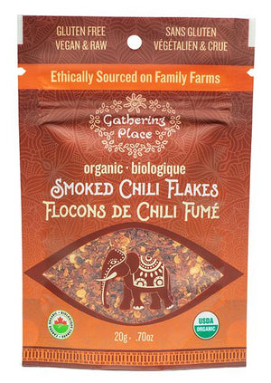 Gathering Place Trading 有機 Smoked Chili 薄片 產品細節圖 2