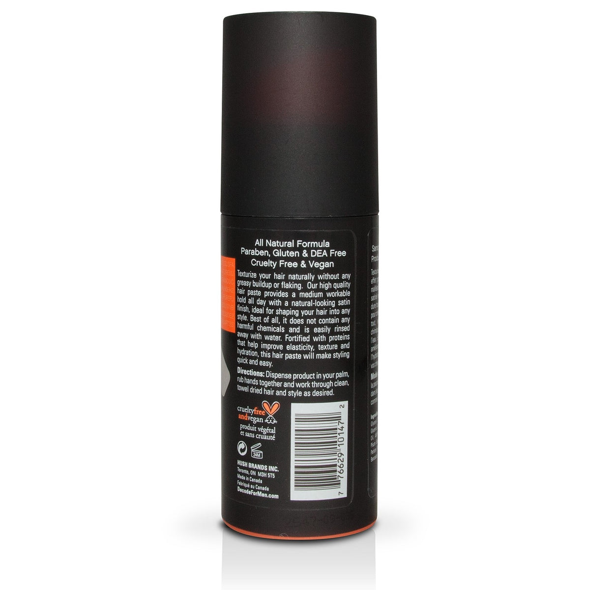 Hush Brands Decode Personal Care For Men Texturizing 造型髮泥｜100ml 產品細節圖 2
